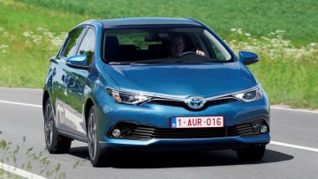Toyota Auris: Gleicher Preis nach Lifting
