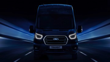 IAA Nutzfahrzeuge: E-Antrieb für Ford Transit