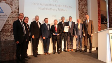 TÜV Rheinland Award für Kundenzufriedenheit 2014