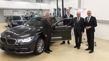 Hochschule Esslingen: BMW und Autohaus Entenmann unterstützen Forschung