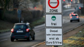 Diesel-Fahrverbote in Stuttgart: Jetzt auch für Einheimische