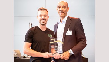 Grüner Kassenbeleg: Greenbill gewinnt den Digital Solutions Award 2022