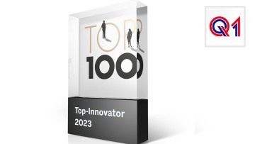 Q1_TOP 100_Top-Innovator_Ausziechnung 2023