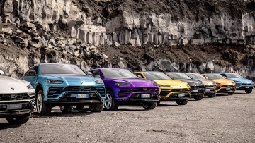 Markenausblick: Lamborghini wird leise