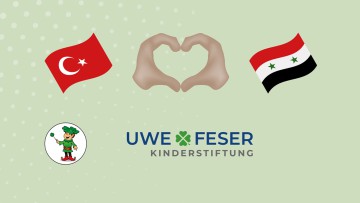 Die Uwe Feser Kinderstiftung und die Feser-Graf Gruppe initiierten eine Spendenaktion.
