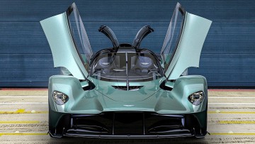 Aston Martin Valkyrie Spider: Offen bis Tempo 330