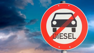 Stuttgart: Diesel-Fahrverbote ab Anfang 2019