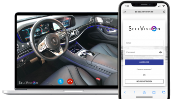 SellVision: Autoverkauf per Videochat