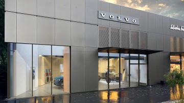 Temporärer Showroom: Erstes "Volvo Studio" startet in Deutschland