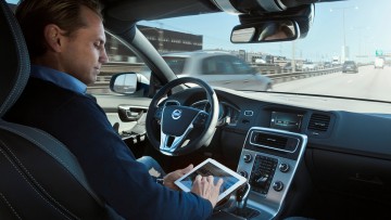 Selbstfahrende Autos: Volvo will volle Haftung übernehmen