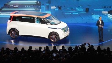 CES 2016: VW probiert den Neustart