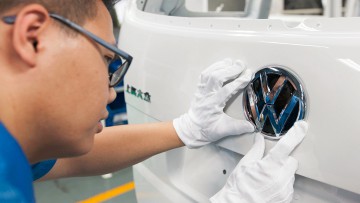 VW-Werk in Shanghai: Produktion wegen Lockdown eingestellt