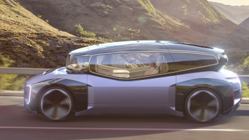 VW Gen.Travel: Concept Car für die Geschäftsreise der Zukunft