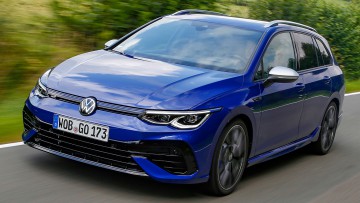 Fahrbericht VW Golf R Variant: Das komplette Register