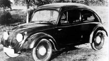 80 Jahre Käfer-Prototyp: Premiere mit Problemen
