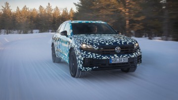 VW Touareg: Facelift für das Wolfsburger Dickschiff