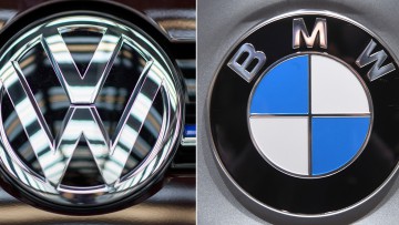 VW gegen BMW: Streit um E-Mobilität vorerst beigelegt 
