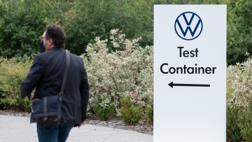 Deutsche Standorte: VW setzt auf eigene Corona-Tests