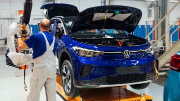 E-Auto-Produktion: Deutschland führt in Europa