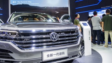 VW: Zwei Milliarden Euro für chinesische Elektrooffensive 