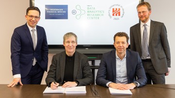Künstliche Intelligenz: VWFS und Uni Hildesheim kooperieren