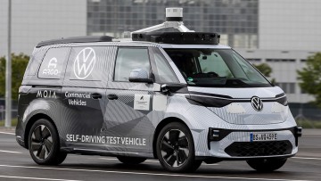 IAA 2021: VW zeigt selbstfahrenden "Bulli"-Prototypen