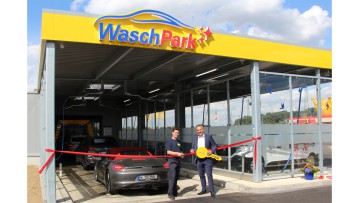 Westfalen: Waschpark Köln-Lövenich eröffnet