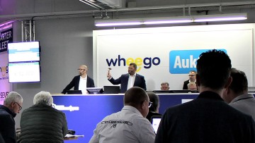 Fahrzeuzgversteigerung der Auction4you GmbH und von Wheego Ende März 2023 in Regensburg