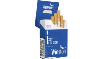 Verpackung: Winston Red & Blue im Toplock Pack