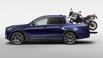 BMW-Azubis bauen Pick-up: Premium-Pritsche