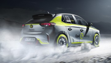 ADAC Opel e-Rally Cup: Markenpokal für Elektroracer