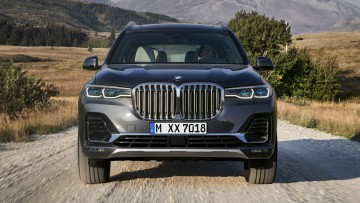 Fahrbericht BMW X7: Größer geht's kaum