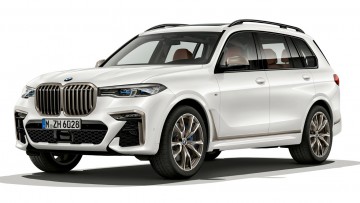 BMW: Achtzylinder für X5 und X7