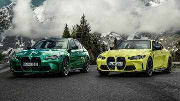 BMW M3/M4: Doppelte Nüstern