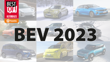 BEV Elektrofahrzeuge Neuheiten 2023