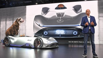 Daimler-Chef: Ohne E-Autos sind Grenzwerte nicht zu schaffen