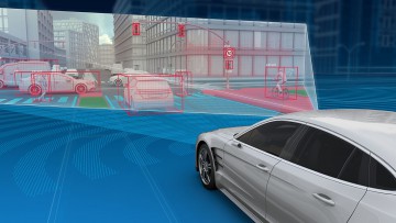 Radar für automatisiertes Fahren: ZF bringt Lidar-Alternative auf die Straße