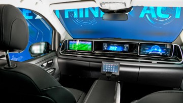 Autonomes Fahren: ZF präsentiert Cockpit der Zukunft