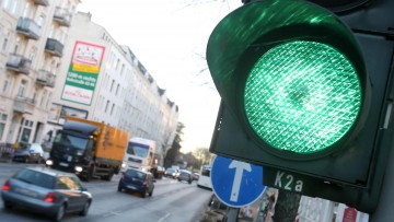 Berliner Kreuzungen sollen durch neue Ampelschaltungen sicherer werden