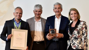 Eco Performance Award für Ludwig Meyer und Cargonexx