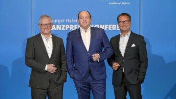 Duisport, Thomas Schlipköther, Markus Bangen, Carsten Hinne 