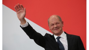 Olaf Scholz, SPD
