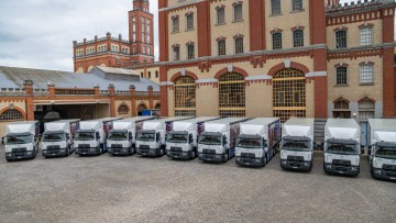 Schweiz: 20 elektrische Renault Trucks für die Feldschlösschen-Brauerei
