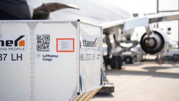 Lufthansa Cargo baut Airbus in Frachter um