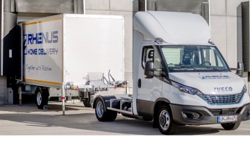 Rhenus Home Delivery, Dock’n’Deliver-Fahrzeug, Maxicargo