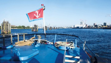 Umschläge deutscher Seehäfen beim Kurzstreckenseeverkehr gesunken