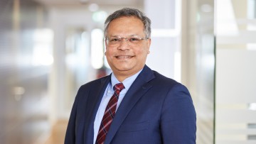 Ashwin Bhat CEO Lufthansa Cargo