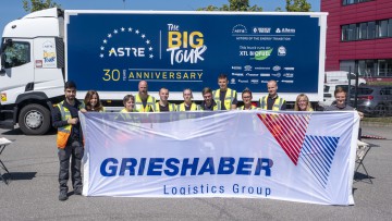 ASTRE 30-jähriges Jubiläum Grieshaber Logistics