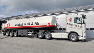 Belgien: Erster Gefahrgut-Lkw mit 50 Tonnen unterwegs