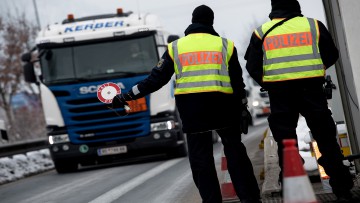 Deutschland und Frankreich für längere Grenzkontrollen in Europa